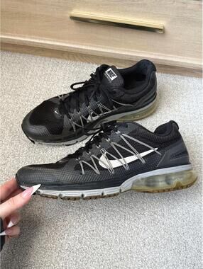 Nike Air Max Black White Running Sneakers Men's 11